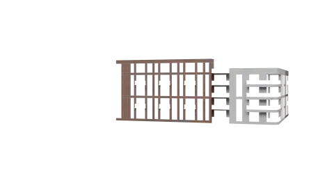 Building exterior closure