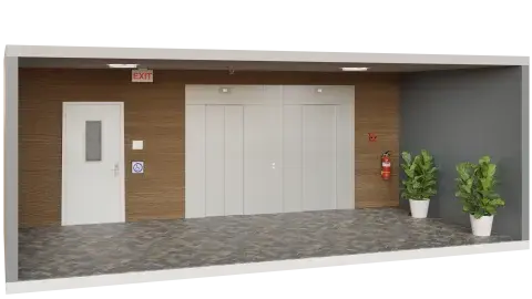 Common Element Corridors