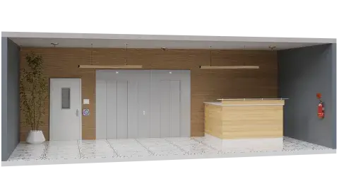 Common Element Ground Floor or Lobby