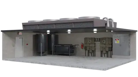 Common Element Mechanical Room