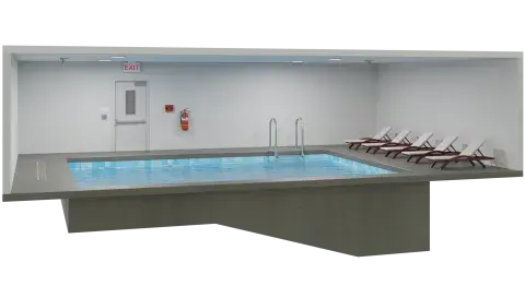 Common Element Pool Area