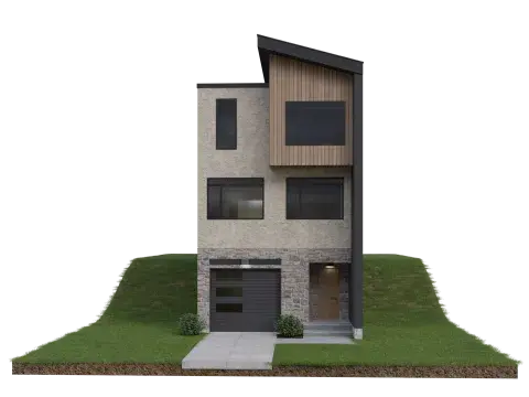 Condo Townhome Exterior
