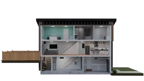 Condo Townhome Interior