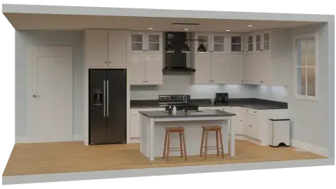 Condo Townhome Kitchen