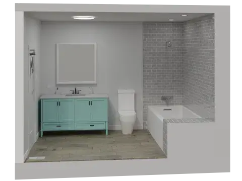 Condo Unit Bathroom