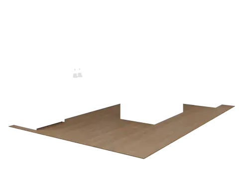 Condo Unit Kitchen - Flooring
