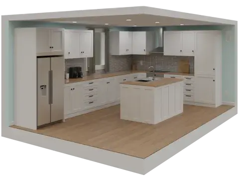 Condo Unit Kitchen