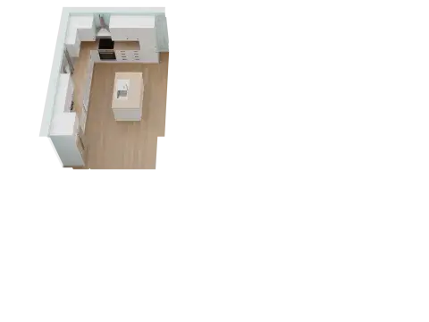 Condo Unit Kitchen