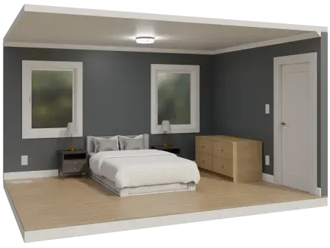 Freehold home bedroom