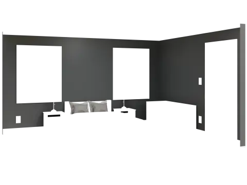 Freehold home bedroom wall