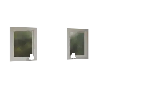 Freehold home bedroom windows