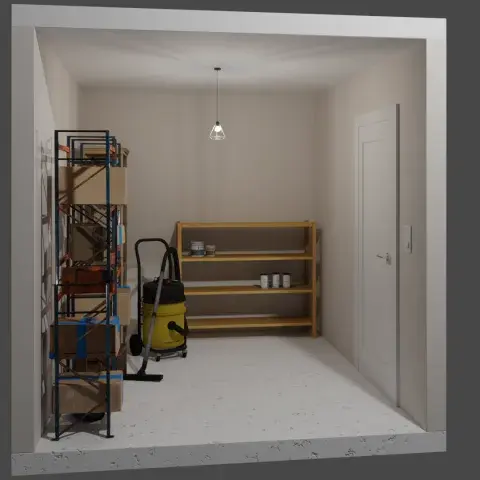 Freehold home cold room and crawl space