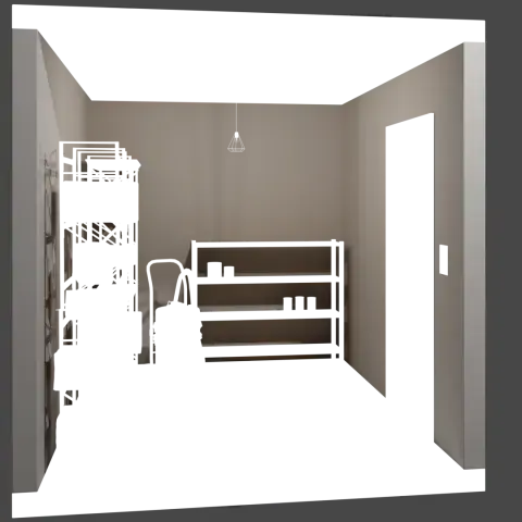 Freehold home cold room and crawl space