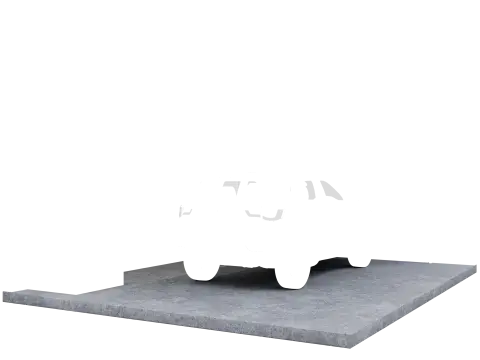 Freehold home garage floor