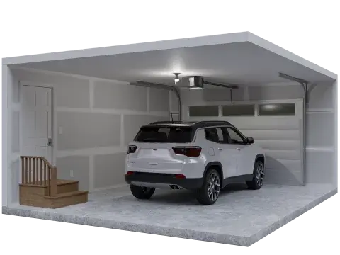 Freehold home garage