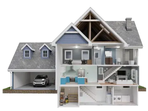 Freehold home interior