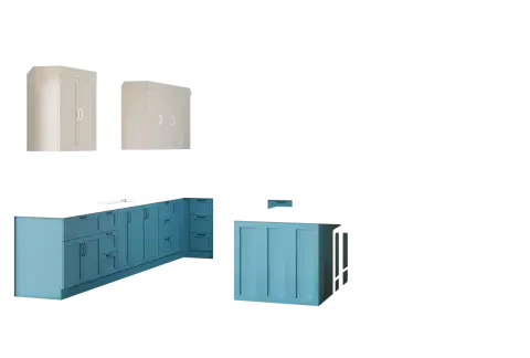 Freehold home kitchen cabinets
