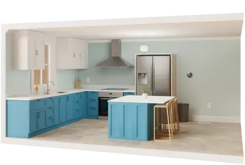 Freehold home kitchen
