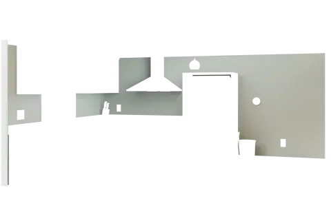 Freehold home kitchen wall