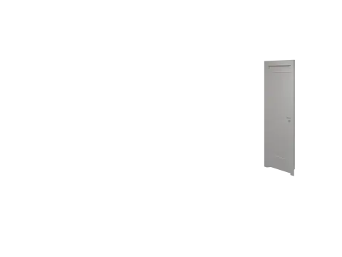 Freehold Townhome Hallway - Interior Doors