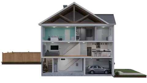Freehold Townhome Interior