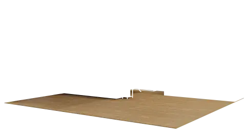 Freehold Townhome Living Room - Flooring