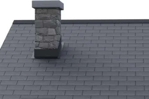 Townhome roof