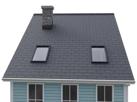 Freehold Townhome Roof
