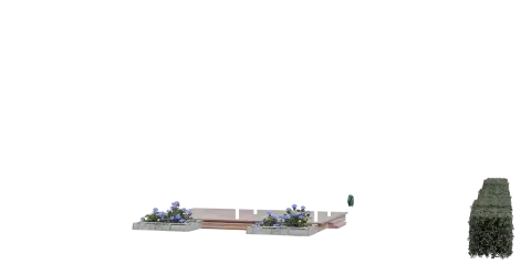 Freehold home landscape and deck