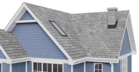 Freehold home exterior roof primary