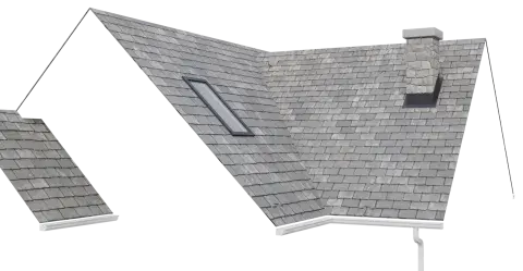Freehold home roof