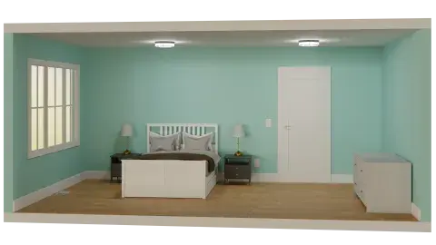 Condo Townhome Bedroom