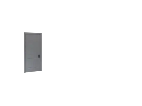 Condo Townhome Garage - Garage Door and Man door