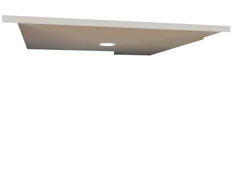 Condo Unit Bedroom - Ceiling