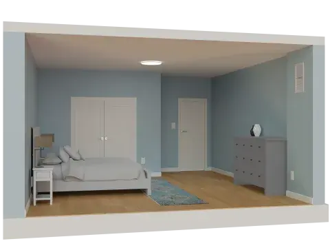 Condo Unit Bedroom