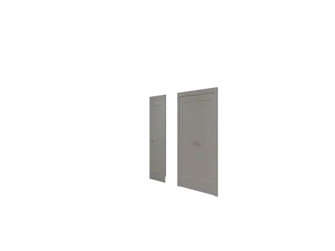 Condo Unit Entry - Interior Doors
