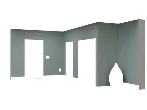 Condo Unit Entry - Wall