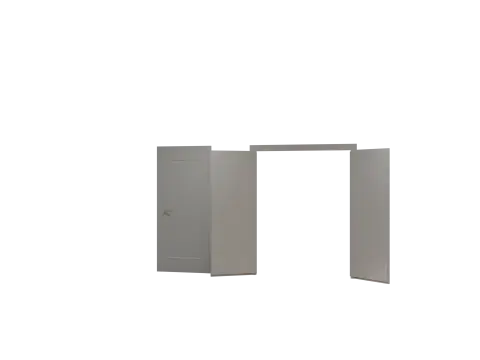 Condo Unit Laundry - Interior Doors