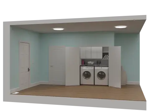Condo Unit Laundry