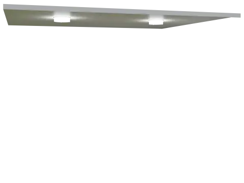 Freehold Home Hallway - Ceiling
