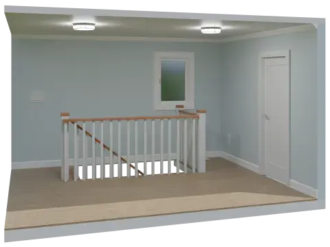 Freehold Home Hallway