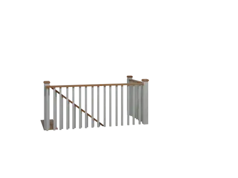 Freehold Home Hallway - Stairs