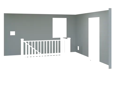 Freehold Home Hallway - Wall