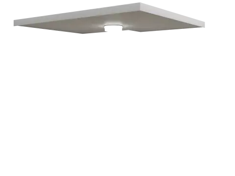 Freehold Home Laundry Room - Ceiling