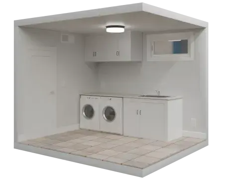 Freehold Home Laundry Room