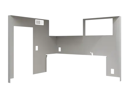 Freehold Home Laundry Room - Wall