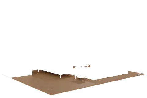 Freehold Home Living Room - Flooring