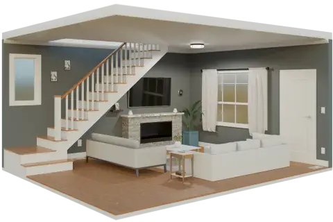 Freehold Home Living Room