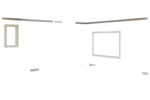 Freehold Home Living Room - Trim