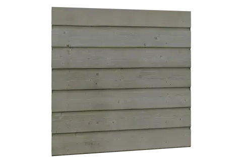 Wood siding